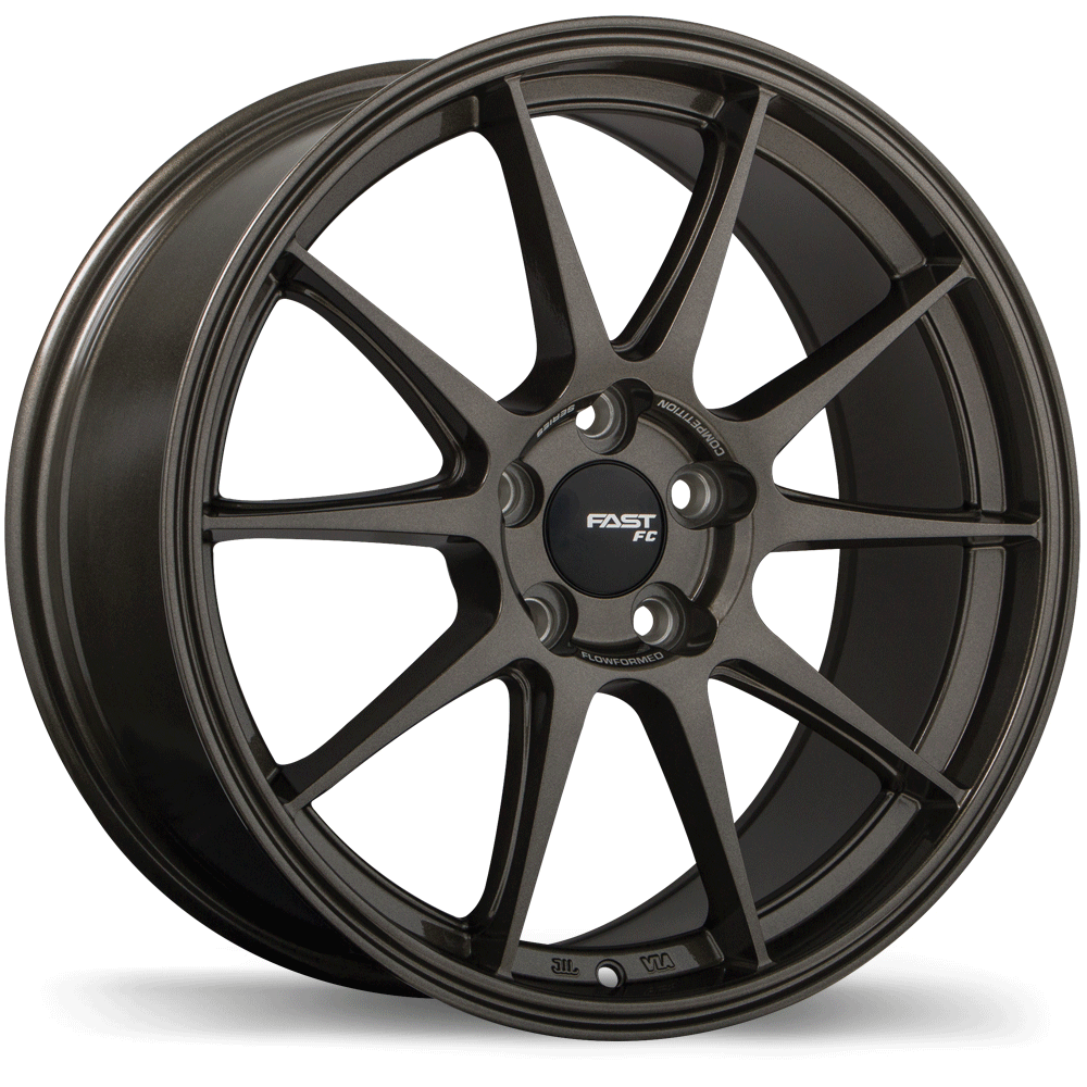 Fast Wheels FC08 18x8.0 5x100mm +40 72.6mm BRZ / DRK