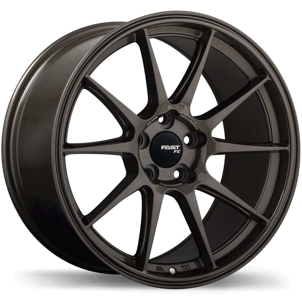 Fast Wheels FC08 18x9.5 5x105mm +38 72.6mm BRZ / DRK