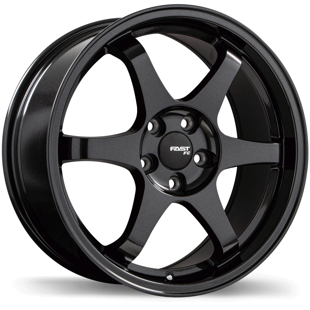 Fast Wheels FC09 17x8.0 5x100mm +40 72.6mm GM / MET