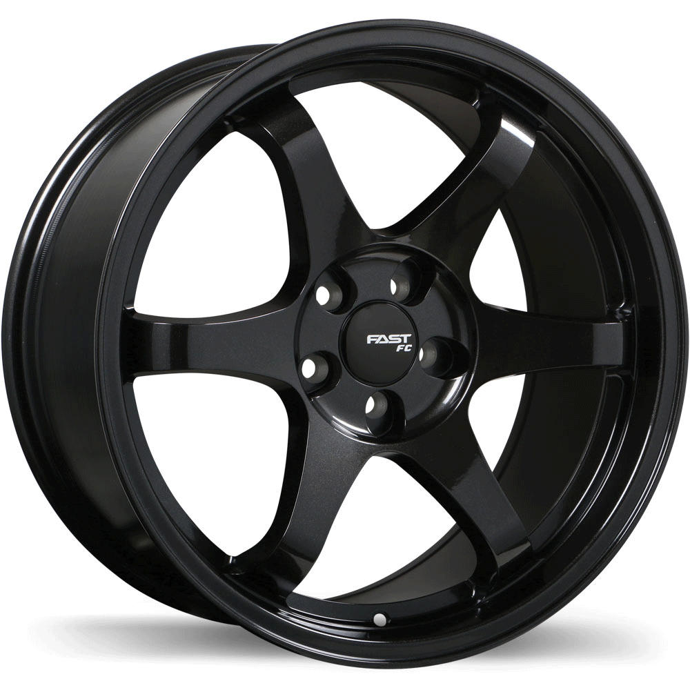 Fast Wheels FC09 18x9.0 5x100mm +30 72.6mm GM / MET