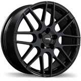 Fast Wheels FC12 18x8.0 5x108mm +35 72.6mm BLK / MET