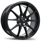 Fast Wheels Gloss Black FC08 19x9.0 5x100mm +38 72.6mm BLK