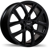 Fast Wheels Gloss Black Tactic 18x8.0 5x114.3mm +35 67.1mm BLK