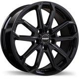 Fast Wheels Impression 17x7.5 5x114.3mm +45 72.6mm BLK