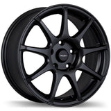 Fast Wheels Matte Black Orbit 16x7.0 5x114.3mm +40 73.0mm MBK