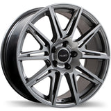 Fast Wheels Switch 17x7.5 5x100mm +45 56.1mm TI