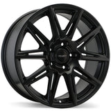 Fast Wheels Switch 18x8.0 5x114.3mm +35 70.6mm BLK / SAT