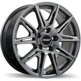 Fast Wheels Switch 18x8.0 5x120mm +45 64.1mm TI