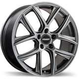 Fast Wheels Tactic 16x6.5 5x114.3mm +40 64.1mm TI