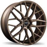Fast Wheels Textured Bronze Vybz 20x8.5 5x114.3mm +40 72.6mm BRZ / SAT