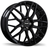 Fast Wheels Vybz 22x9.0 5x112mm +38 72.6mm BLK
