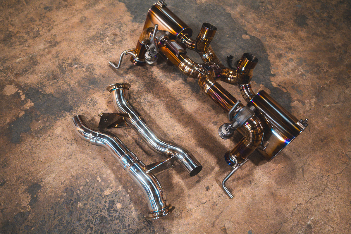 Ferrari 458 Italia Valved Sport Exhaust System