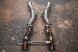 Ferrari SF90 RACE F1 Exhaust System