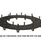Fidanza 9.5in Friction Kit (18 Holes)