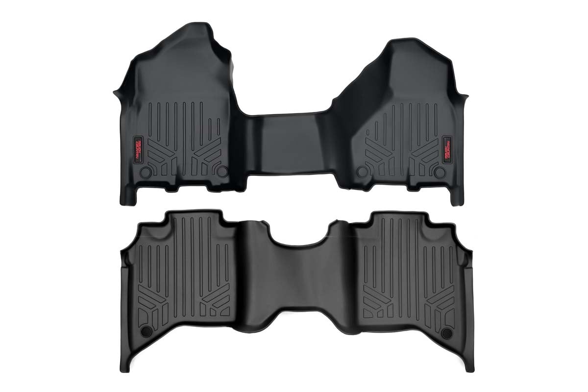 Floor Mats | FR & RR | Over Hump | Crew | Ram 2500 2WD/4WD (19-23)