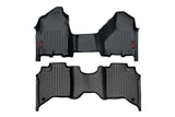 Floor Mats | FR & RR | Over Hump | Crew | Ram 2500 2WD/4WD (19-23)