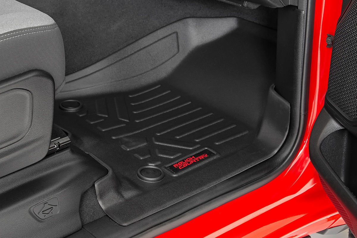 Floor Mats | FR & RR | RR Storage| Crew | Ram 1500 2WD/4WD (19-23)