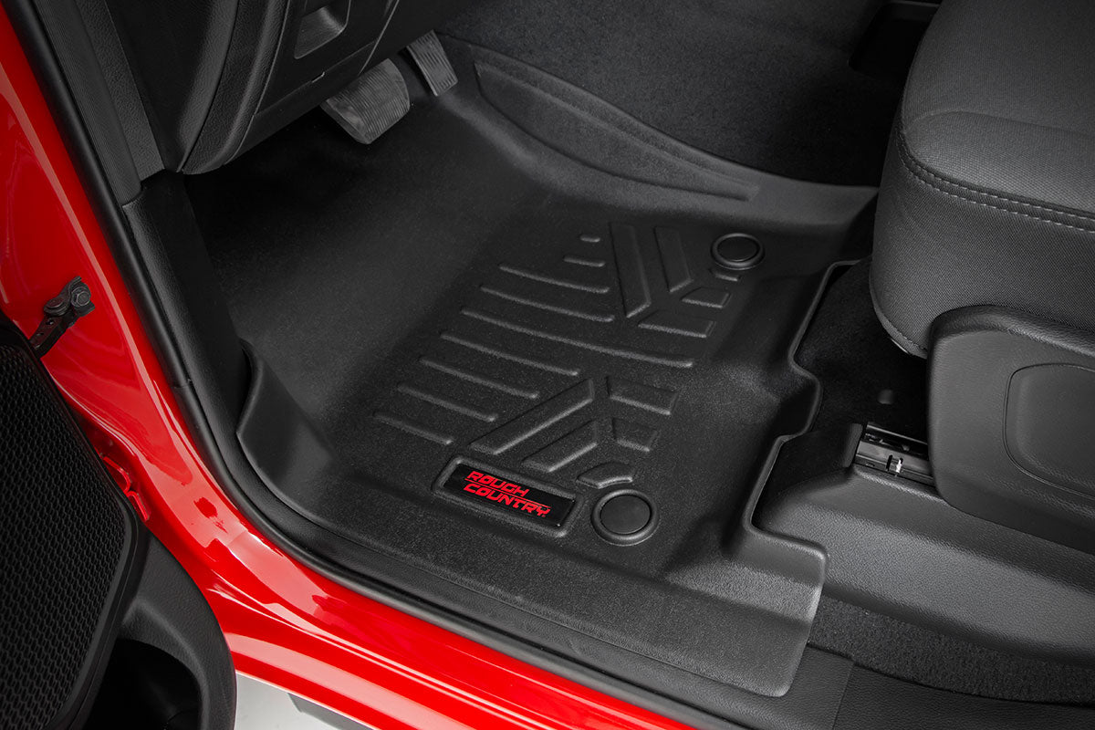 Floor Mats | FR & RR | RR Storage| Crew | Ram 1500 2WD/4WD (19-23)