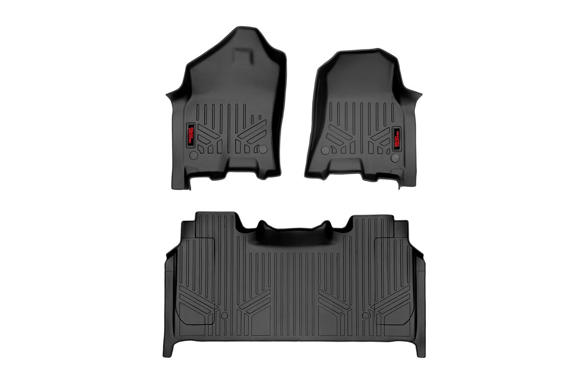 Floor Mats | FR & RR | RR Storage| Crew | Ram 1500 2WD/4WD (19-23)