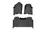 Floor Mats | FR & RR | RR Storage| Crew | Ram 1500 2WD/4WD (19-23)
