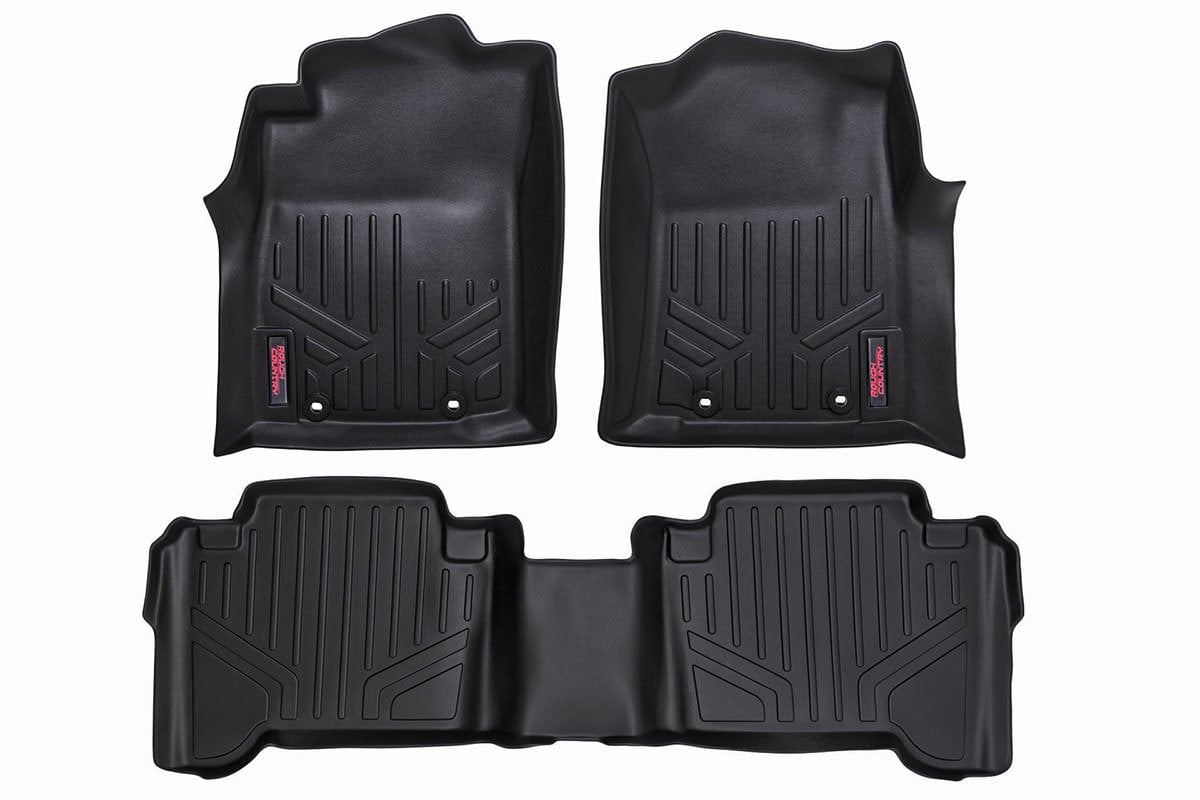 Floor Mats | Front and Rear l Double Cab | Toyota Tundra (07-11)