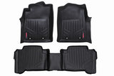 Floor Mats | Front and Rear l Double Cab | Toyota Tundra (07-11)