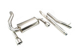 Ford Focus RS 16+ Exhaust System - MR-CBS-FF16RS