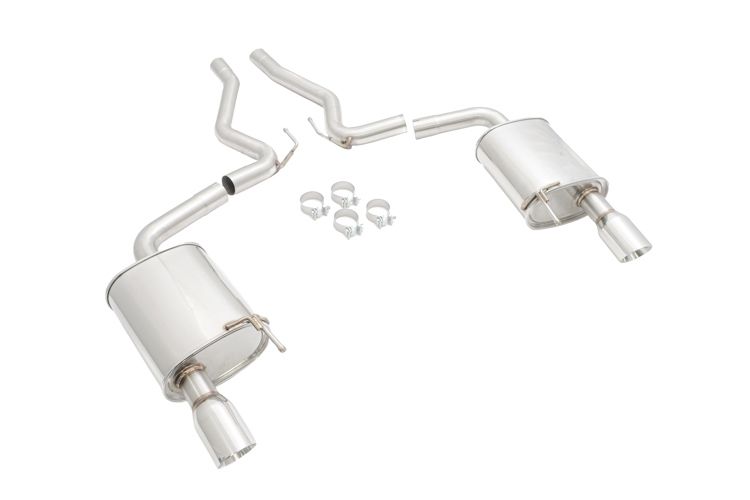 Ford Mustang 15-19 2.3 Turbo Exhaust System (EXC V6 & V8) - MR-CBS-FM15L4