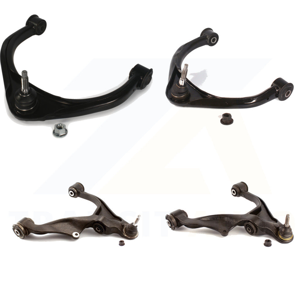 Front And Upper Suspension Control Arm Kit For Ram 1500 Dodge Classic K72-101060