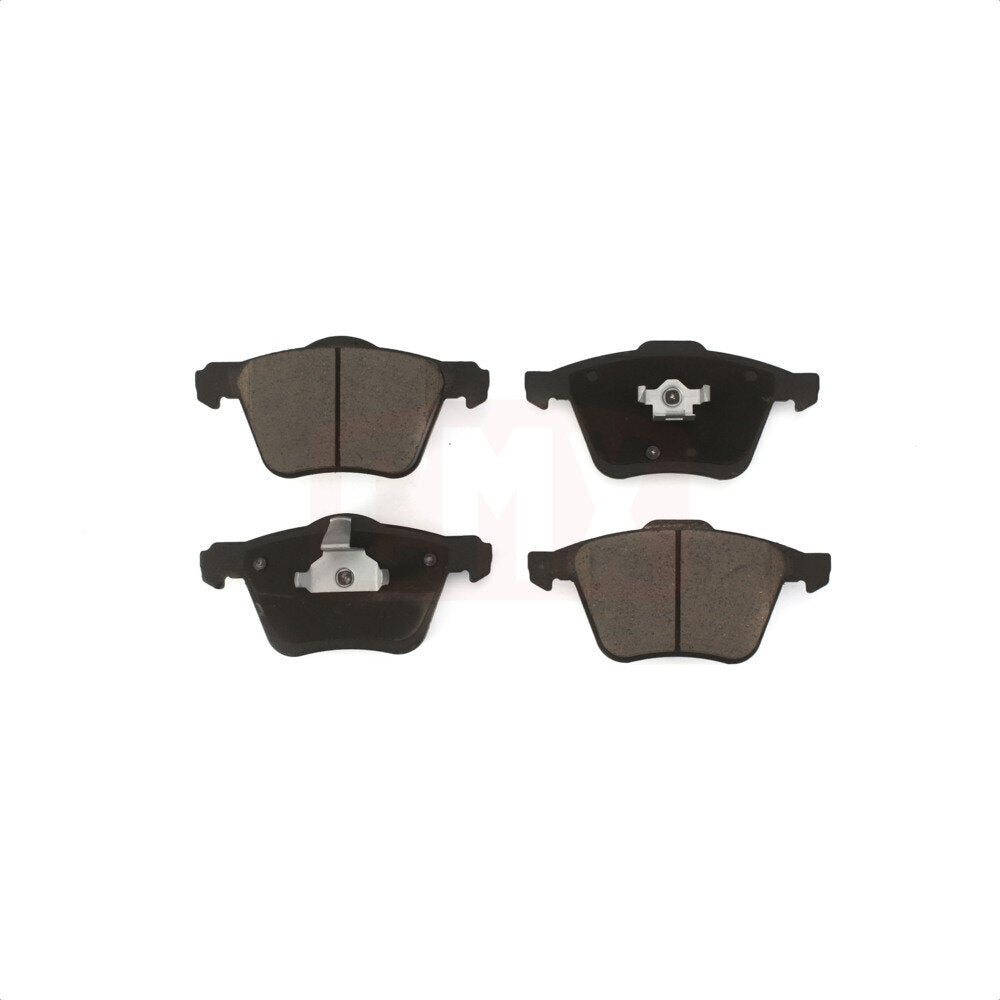 Front Ceramic Disc Brake Pads CMX-D1003 For 2003-2014 Volvo XC90 With 336mm Diameter Rotor
