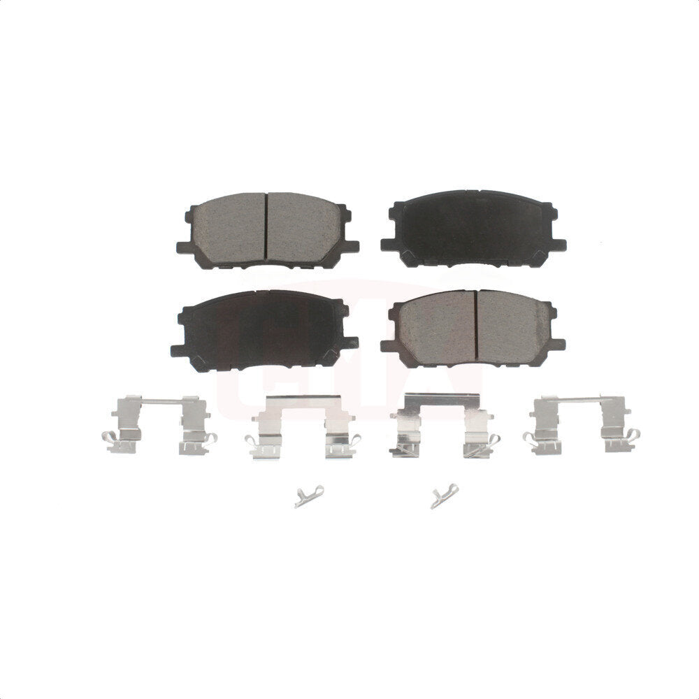 Front Ceramic Disc Brake Pads CMX-D1005 For Lexus Toyota Highlander RX350 RX330 RX400h