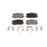 Front Ceramic Disc Brake Pads CMX-D1005 For Lexus Toyota Highlander RX350 RX330 RX400h