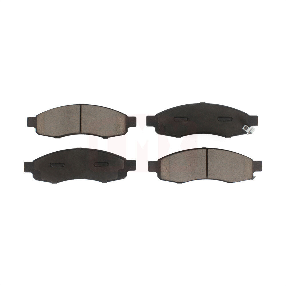 Front Ceramic Disc Brake Pads CMX-D1015 For Nissan Titan Armada Pathfinder INFINITI QX56 TITAN