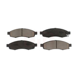 Front Ceramic Disc Brake Pads CMX-D1015 For Nissan Titan Armada Pathfinder INFINITI QX56 TITAN
