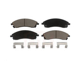 Front Ceramic Disc Brake Pads CMX-D1019 For Cadillac SRX CTS STS Pontiac Bonneville