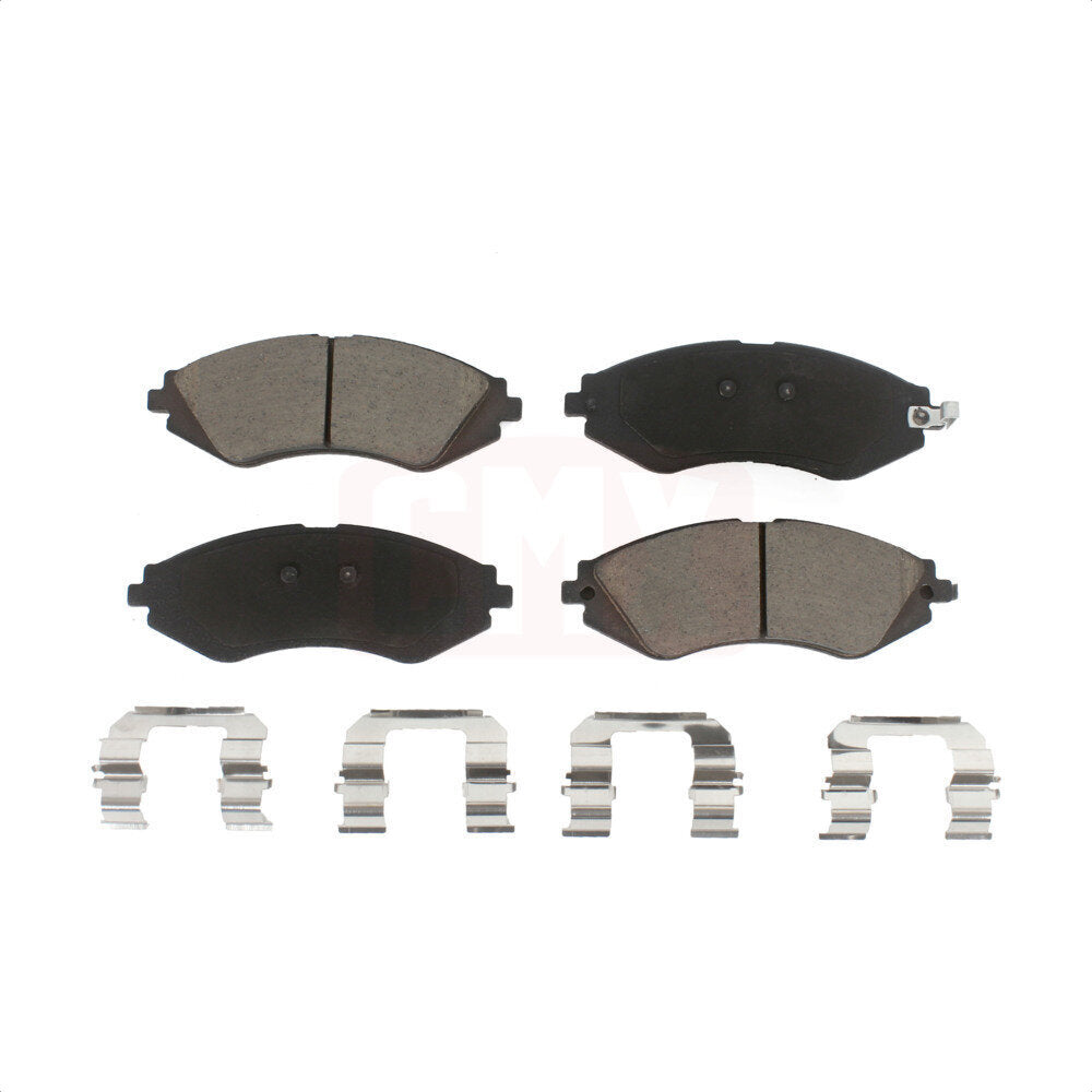 Front Ceramic Disc Brake Pads CMX-D1035 For Chevrolet Aveo Spark Suzuki Forenza Aveo5 Reno Daewoo EV Pontiac G3 Lanos Leganza Nubira Wave Wave5 Optra Swift+
