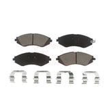 Front Ceramic Disc Brake Pads CMX-D1035 For Chevrolet Aveo Spark Suzuki Forenza Aveo5 Reno Daewoo EV Pontiac G3 Lanos Leganza Nubira Wave Wave5 Optra Swift+