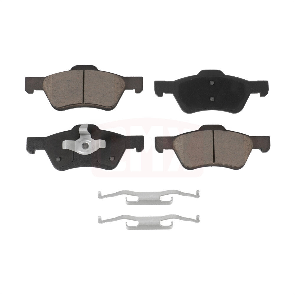 Front Ceramic Disc Brake Pads CMX-D1047 For Ford Escape Mercury Mariner Mazda Tribute