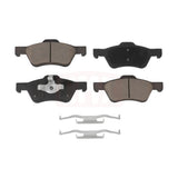 Front Ceramic Disc Brake Pads CMX-D1047 For Ford Escape Mercury Mariner Mazda Tribute