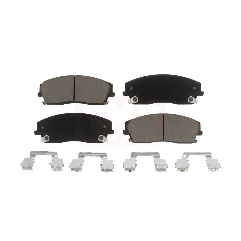 Front Ceramic Disc Brake Pads CMX-D1056 For Dodge Charger Chrysler 300 Challenger Magnum