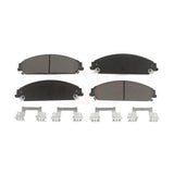 Front Ceramic Disc Brake Pads CMX-D1058 For Dodge Charger Chrysler 300 Challenger 200 Avenger Magnum Caliber