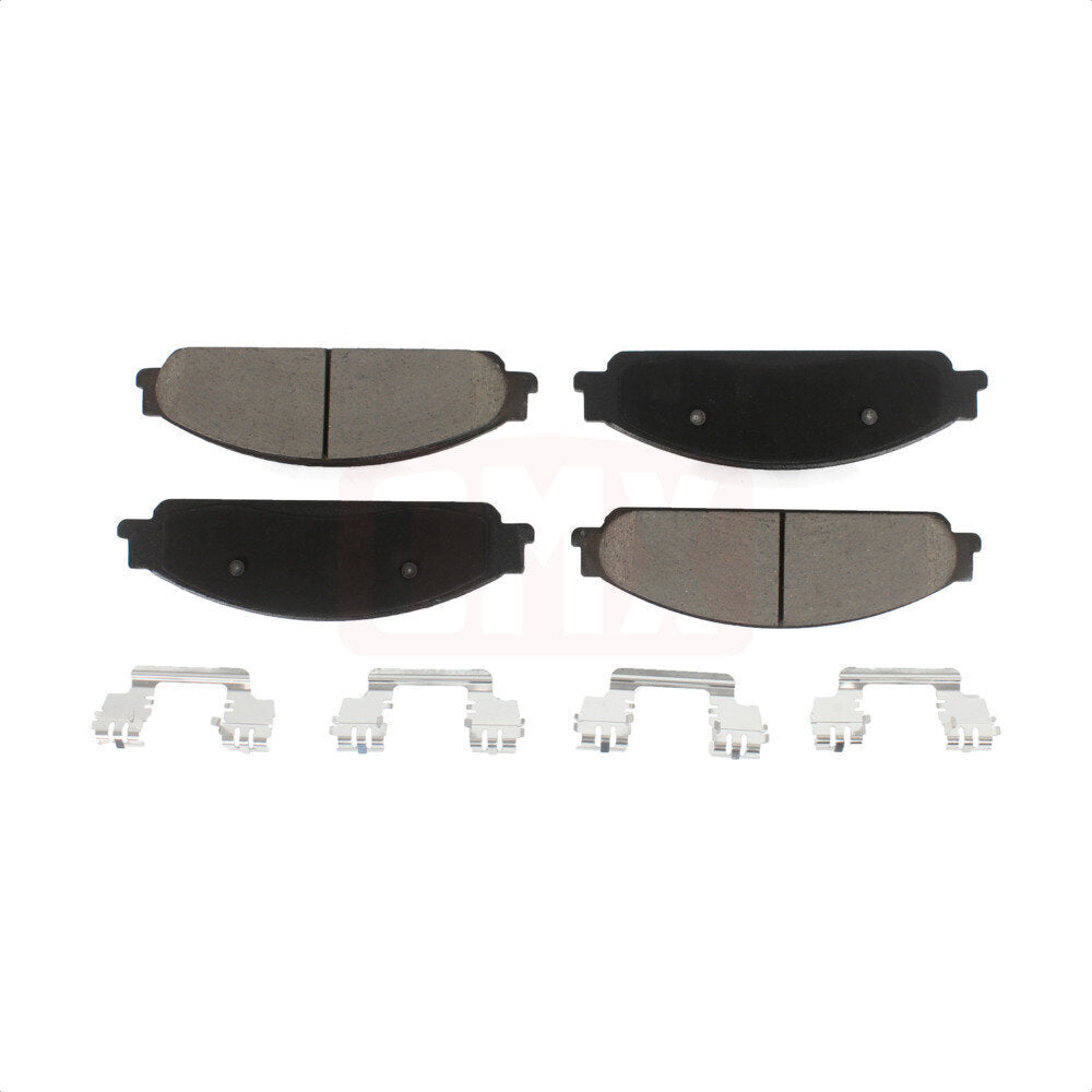 Front Ceramic Disc Brake Pads CMX-D1070 For Ford Five Hundred Freestyle Taurus Mercury Montego X Sable