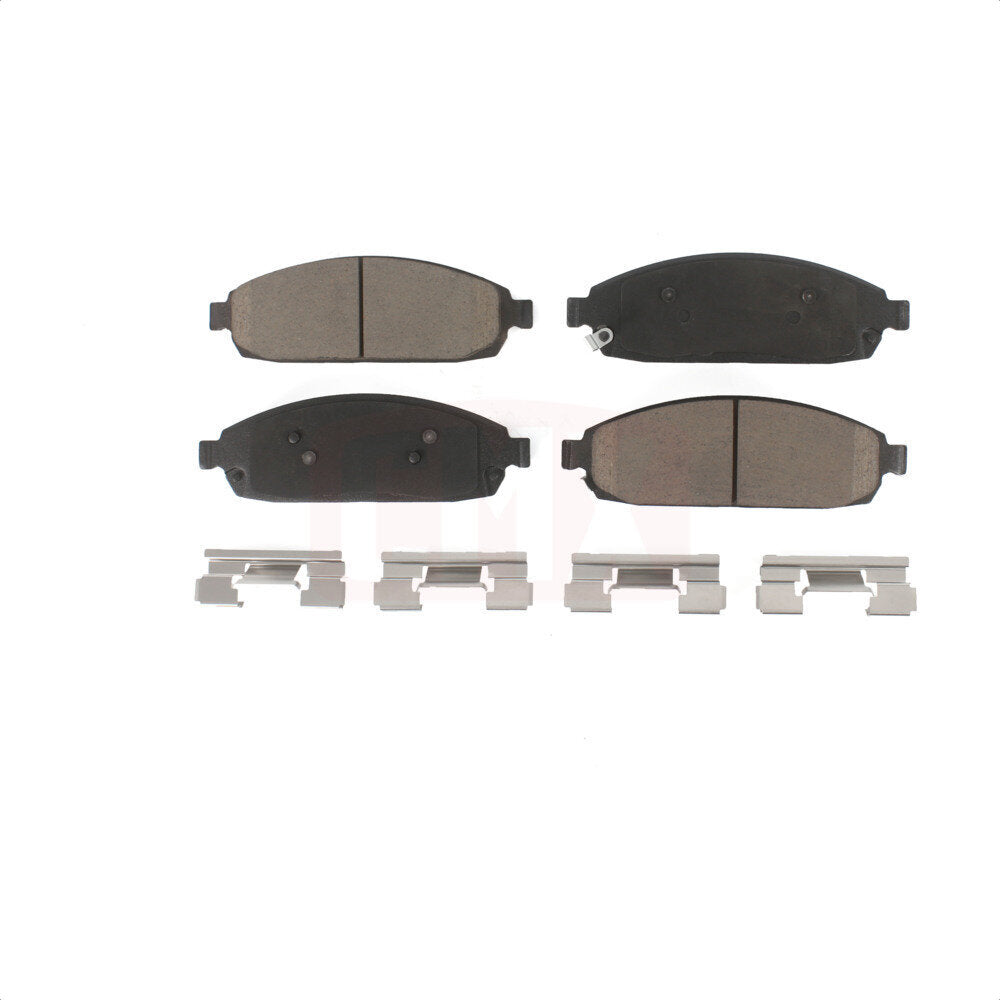 Front Ceramic Disc Brake Pads CMX-D1080 For Jeep Grand Cherokee Commander