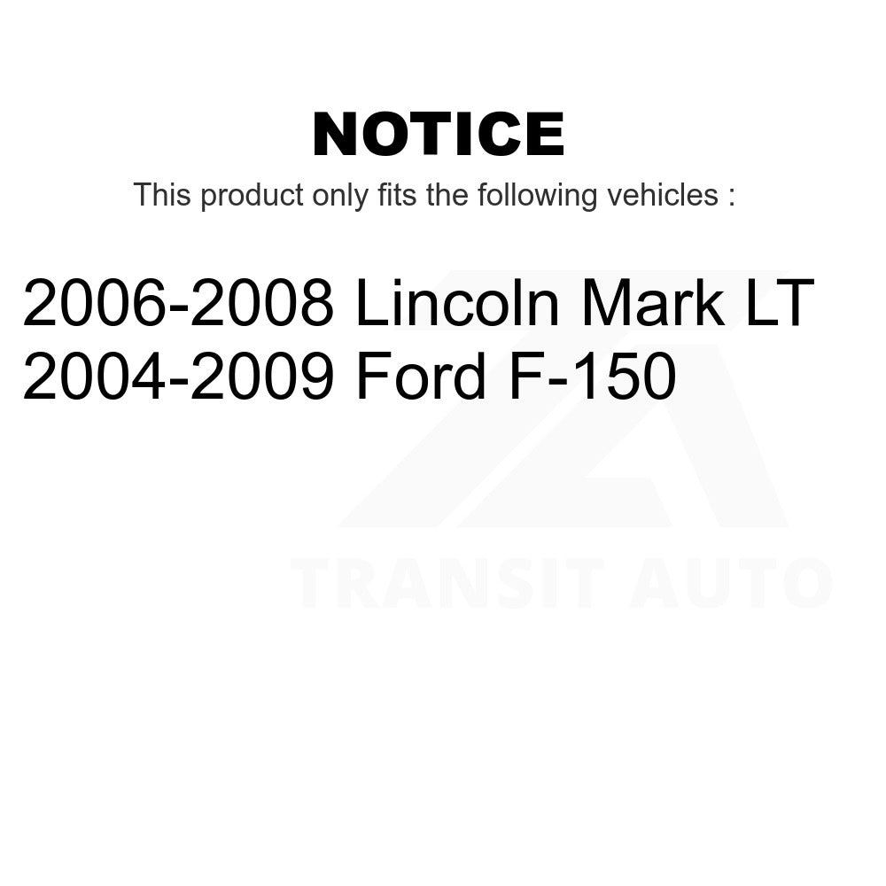 Front Ceramic Disc Brake Pads CMX-D1083 For Ford F-150 Lincoln Mark LT