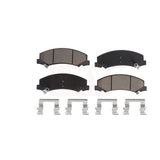 Front Ceramic Disc Brake Pads CMX-D1159 For Chevrolet Impala Buick Lucerne Cadillac DTS Limited LaCrosse Monte Carlo Allure
