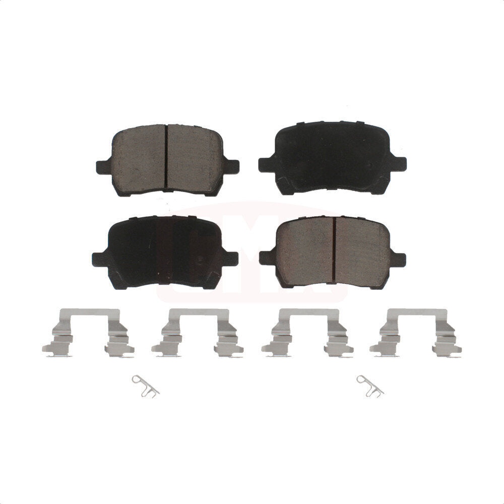 Front Ceramic Disc Brake Pads CMX-D1160 For Chevrolet Malibu Pontiac G6 HHR Cobalt Saturn Aura G5