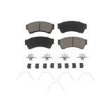 Front Ceramic Disc Brake Pads CMX-D1164 For Ford Fusion Mazda 6 Lincoln MKZ Mercury Milan Zephyr