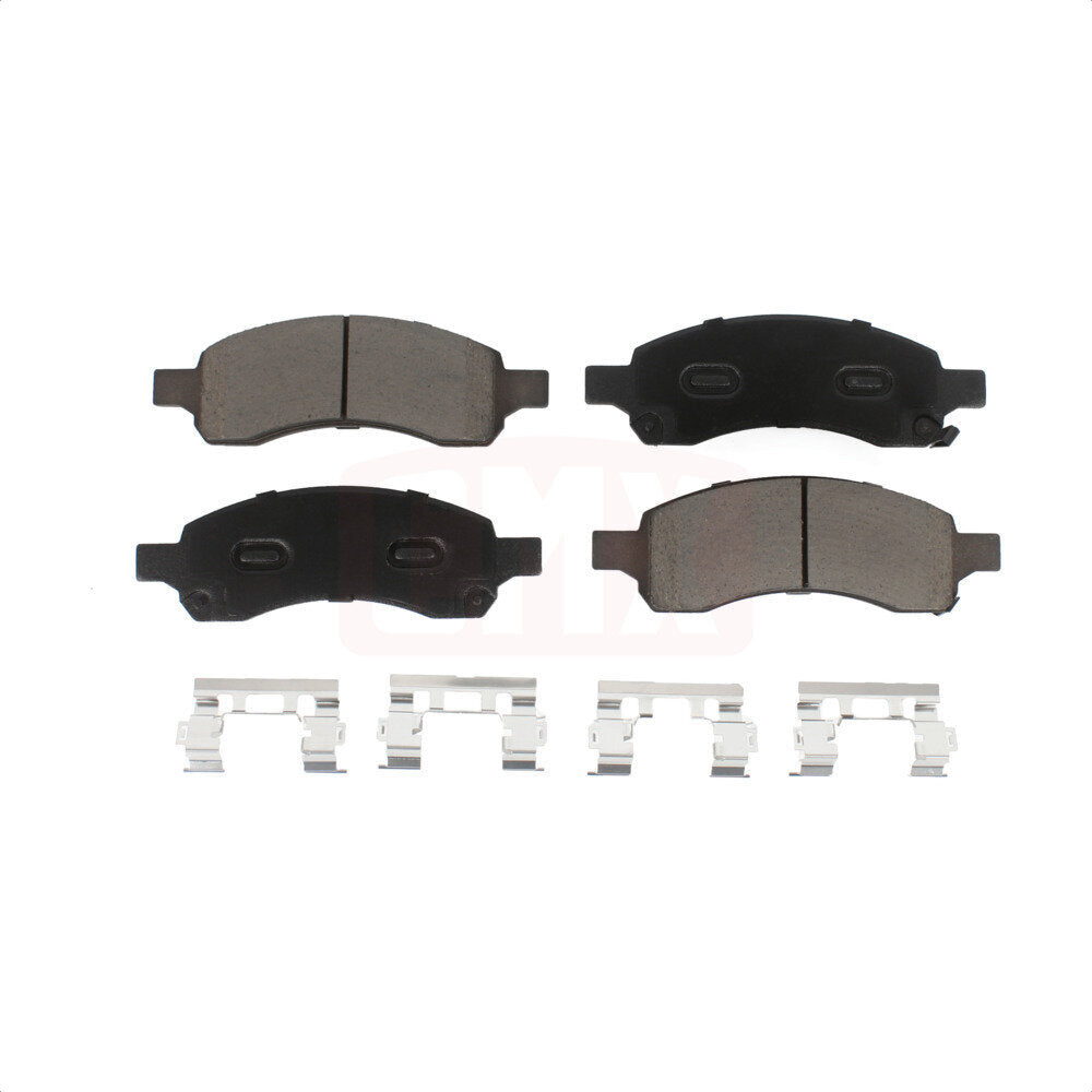 Front Ceramic Disc Brake Pads CMX-D1169A For Chevrolet Traverse GMC Acadia Buick Enclave Saturn Outlook Limited