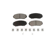 Front Ceramic Disc Brake Pads CMX-D1188 For 2006-2013 Suzuki Grand Vitara