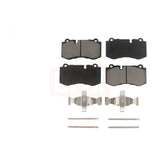 Front Ceramic Disc Brake Pads CMX-D1223 For Mercedes-Benz S550 SL550 CL550 S600 S350 S400 CL600 S450